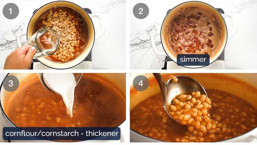 How to make baked beans from scratch
