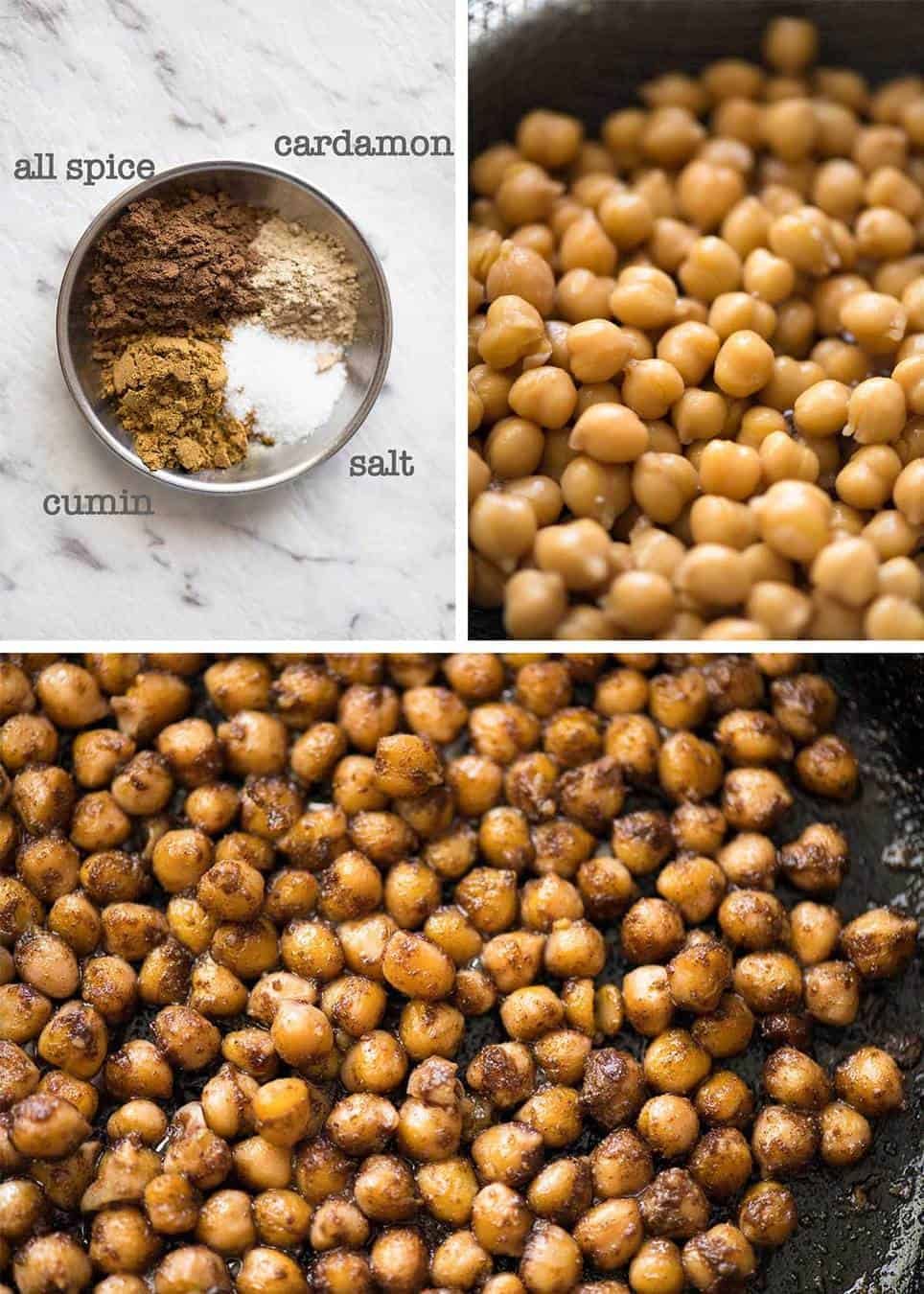 How to make Chickpea Salad