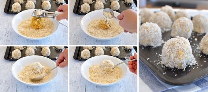 Including the secret for the perfect golden crunchy crumb and keeping your fingers clean!