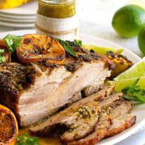 Cuban Roast Pork - the actual recipe from the "Chef" movie, created by Roy Choi. Easy to make, incredible flavour, virtually foolproof. recipetineats.com