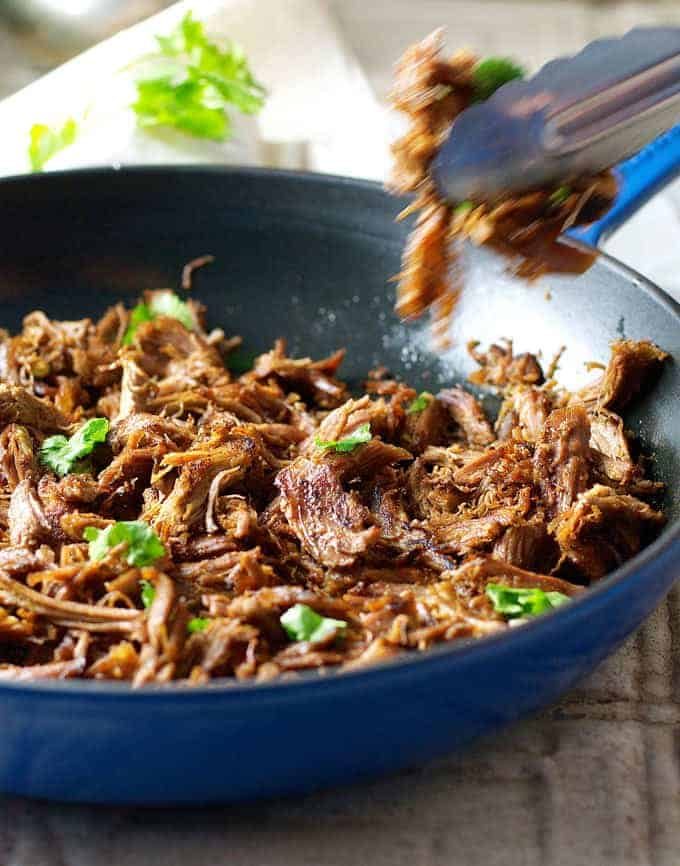 Middle Eastern Shredded Lamb with Chickpea Pilaf (Rice) - easy and fast to prepare, with everyday ingredients. Amazing, exotic flavour.