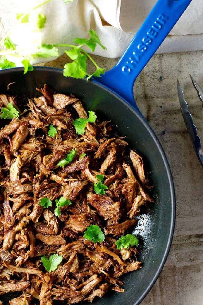 Middle Eastern Shredded Lamb with Chickpea Pilaf (Rice) - easy and fast to prepare, with everyday ingredients. Amazing, exotic flavour.