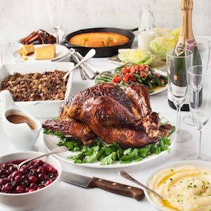 Thanksgiving or Christmas Menu