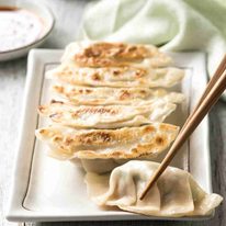 Gyoza (Japanese Dumplings) - A traditional Japanese recipe! Plus a VIDEO to learn how to wrap them!