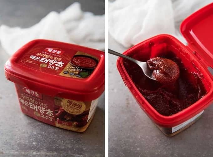 Gochujang, Korean spice paste