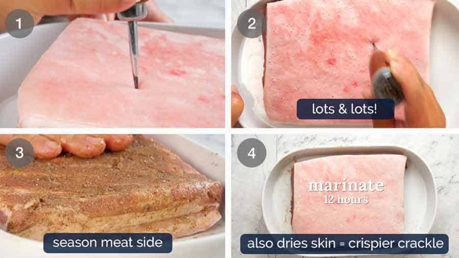 How to make Chinese Crispy Pork Belly, the best crackling in the world