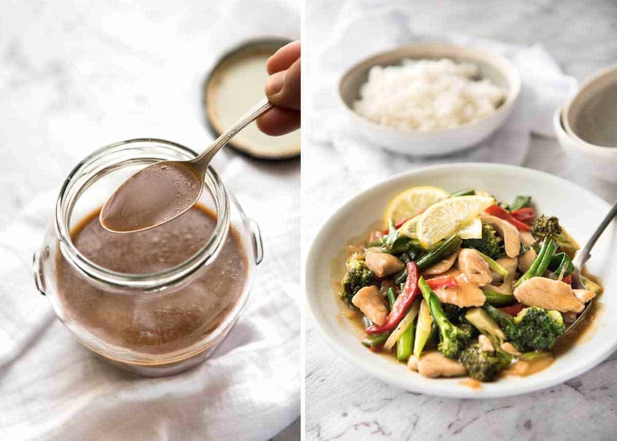 Fridge Forage - Quick dinner recipes you can make using whatever is in our fridge right now! www.recipetineats.com