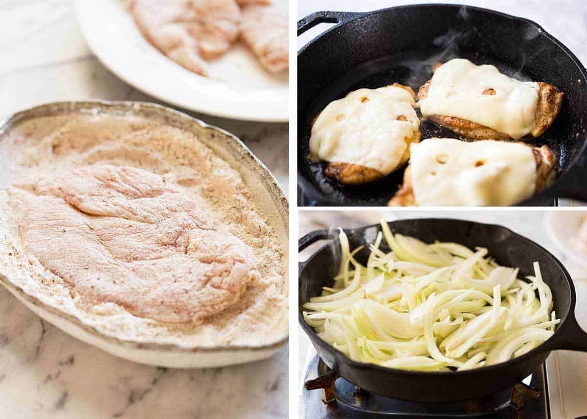 Super tasty, quick Chicken Burger recipe made with chicken breast. It's all in the seasoning! Great for grilling too. recipetineats.com