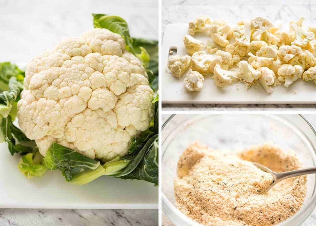 Try this Roasted Parmesan Crusted Cauliflower for dinner tonight! Serve it as a side or as a main meal, or how about as a healthy, low carb snack at a gathering? It's quick, easy and off-the-charts delicious! recipetineats.com