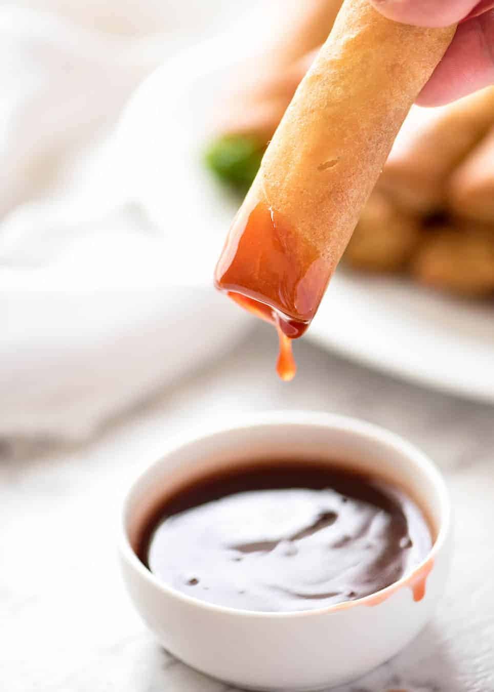 You've never really had a Spring Roll until you've tried homemade ones. With the quick video tutorial, you'll master it in no time! www.recipetineats.com