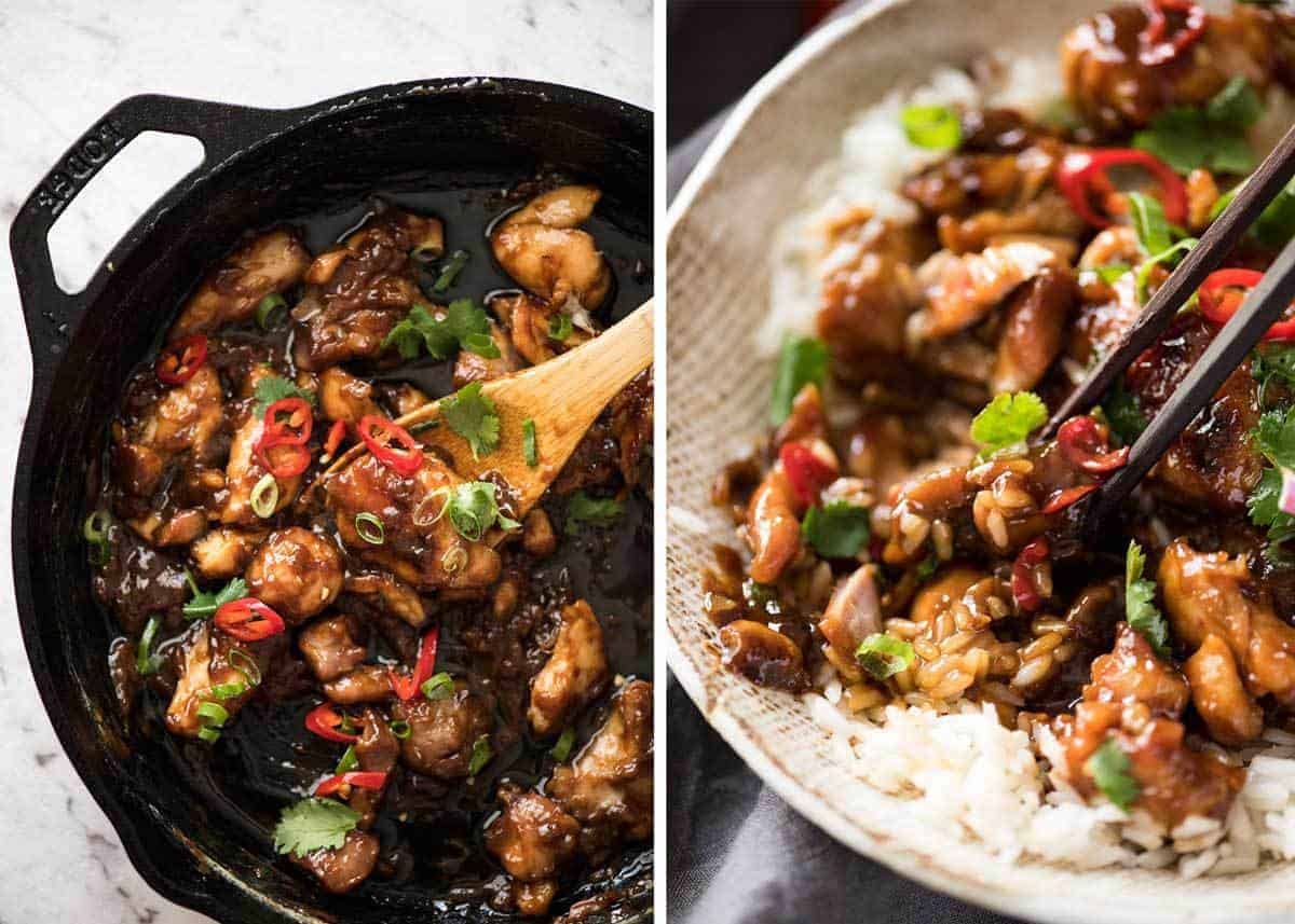 Vietnamese Coconut Caramel Chicken - 7 ingredient magic. The coconut fragrance is heavenly! recipetineats.com