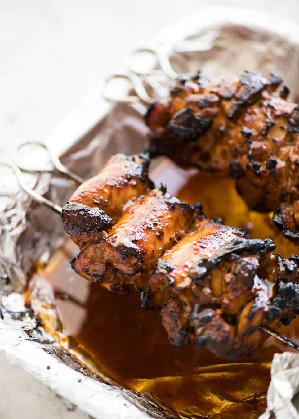 How to make Homemade Chicken Doner Kebab www.recipetineats.com