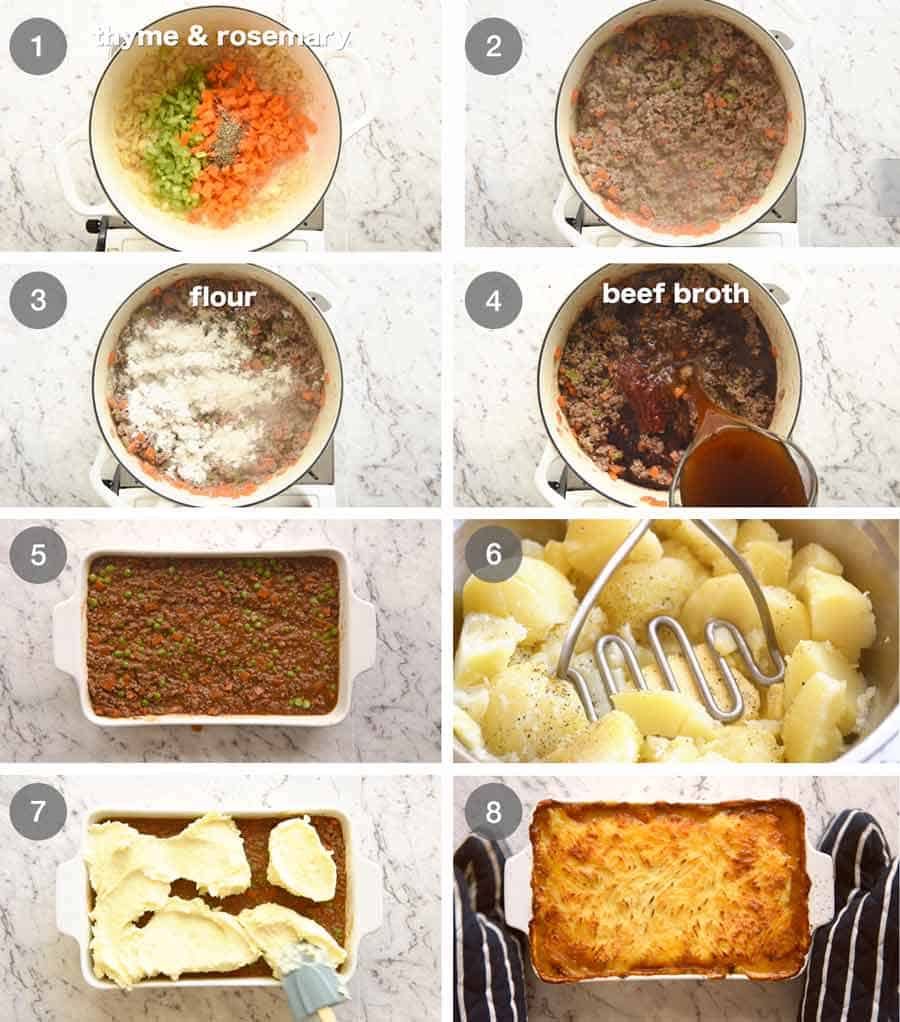 How to make Shepherd's Pie