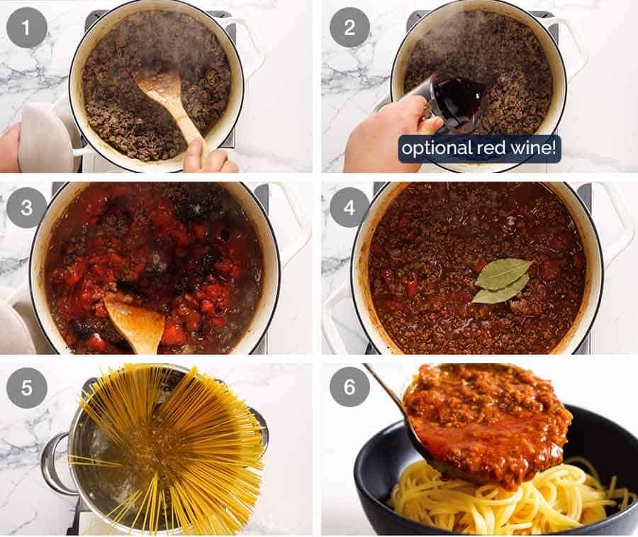 How to make Spaghetti Bolognese