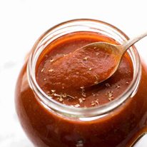 Taco Sauce in a jar