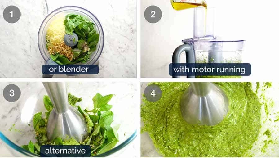 How to make pesto