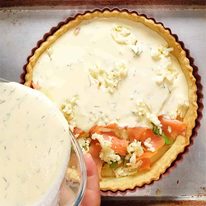 Homemade Quiche Crust