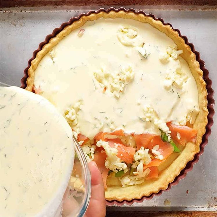 Homemade Quiche Crust