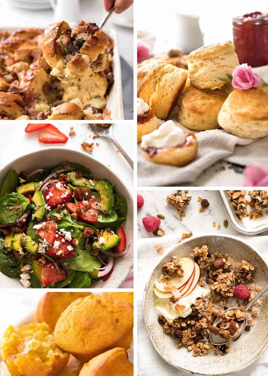 Easy Mother's Day Brunch Menu