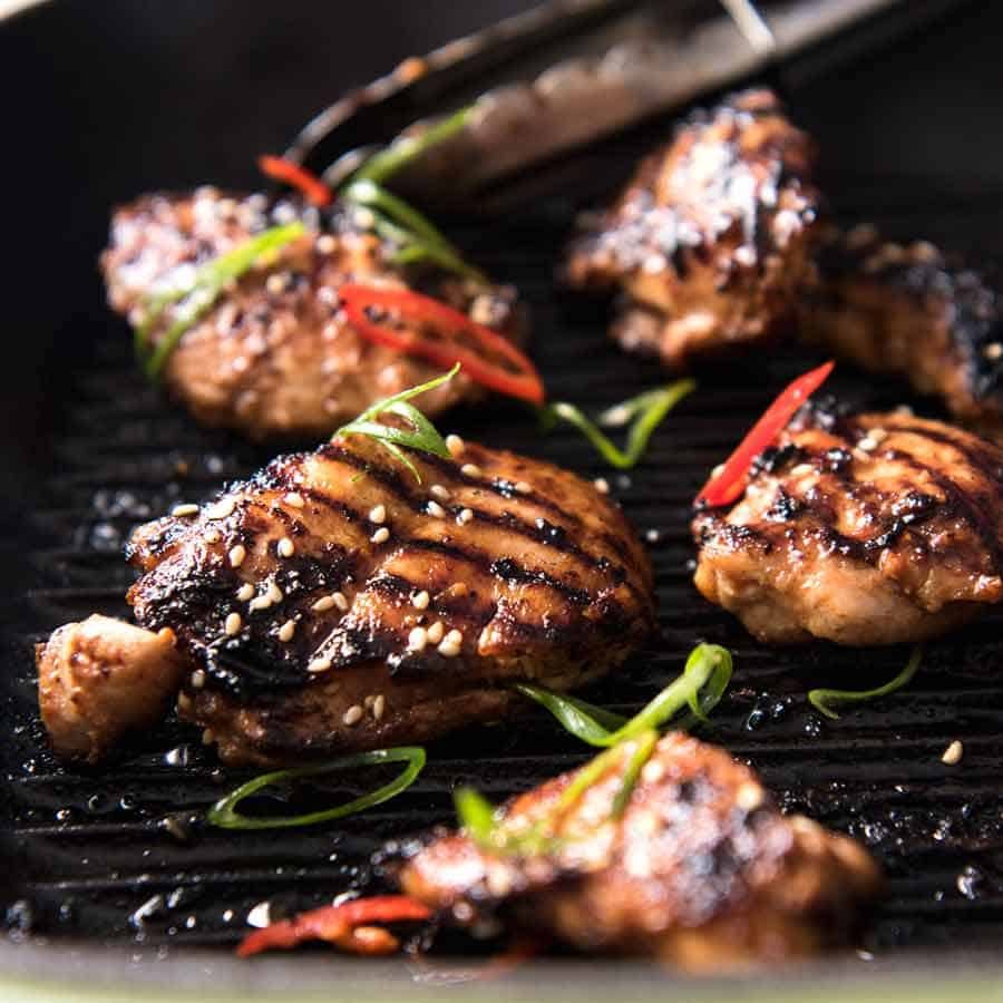 Asian Chicken Marinade