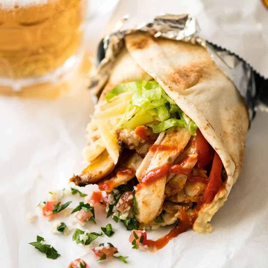 Chicken Doner Kebab