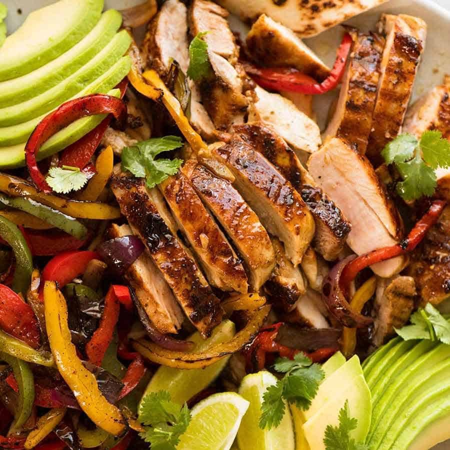 Chicken Fajita Marinade