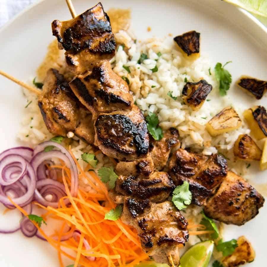 Coconut Pineapple Chicken Marinade