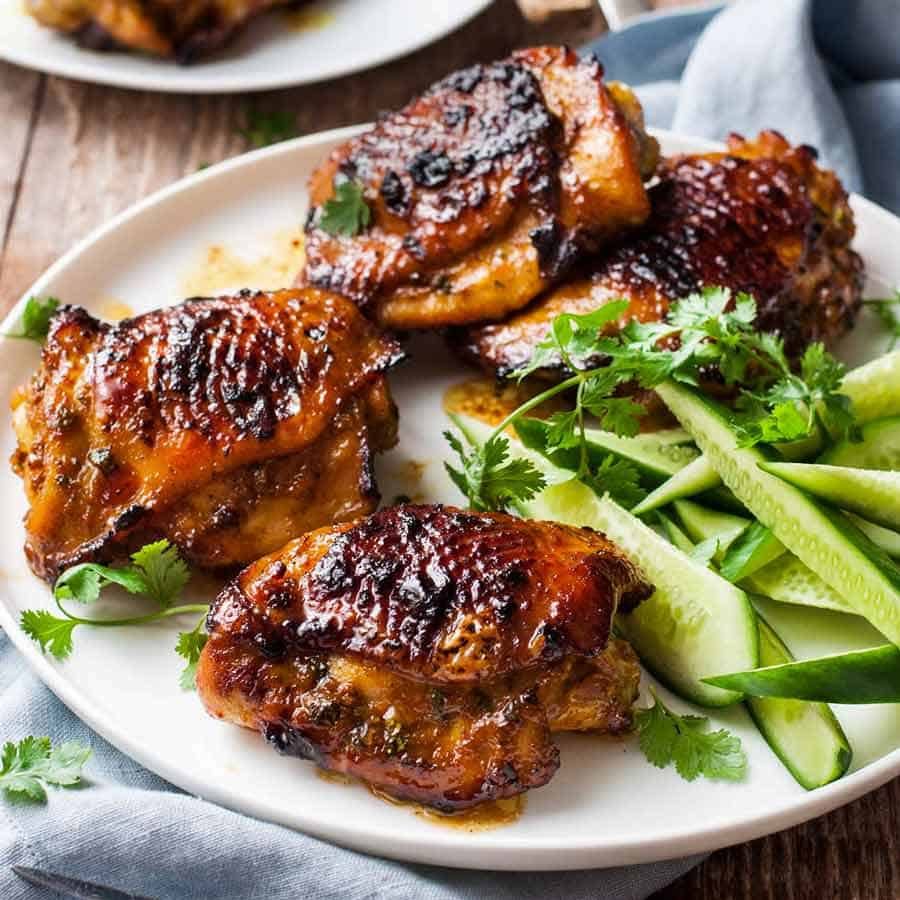 Southern Thai Tumeric Chicken marinade