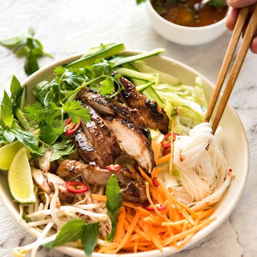 Vietnamese Lemongrass Chicken Marinade