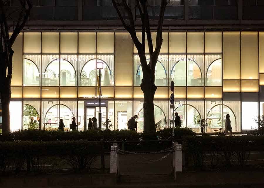 Omotesando in Harujuku Tokyo