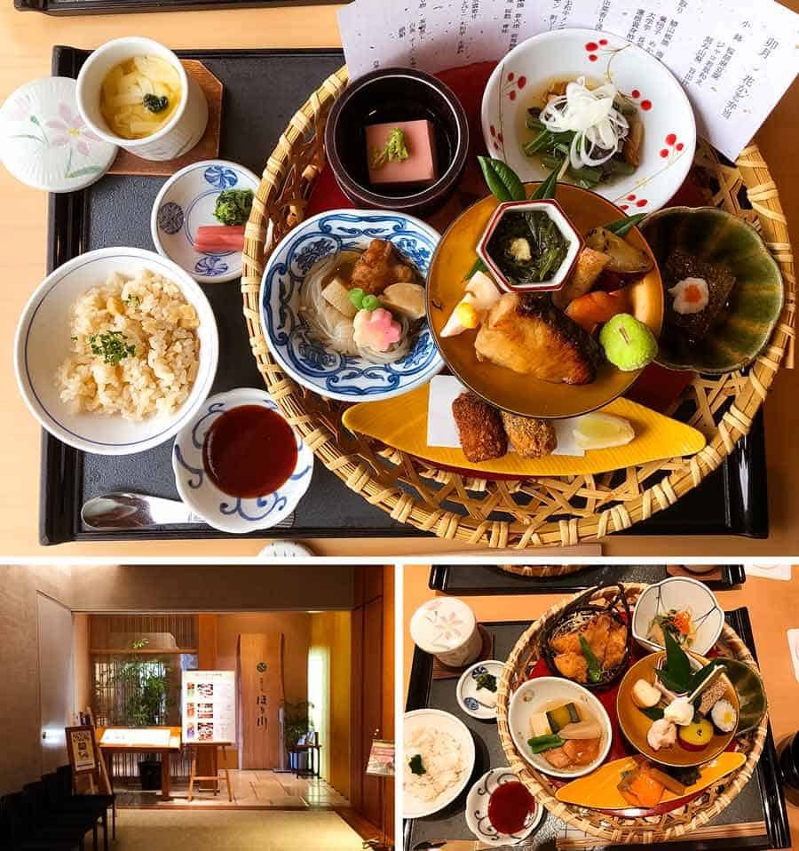 Shinjuku Horikawa Kaiseki restaurant