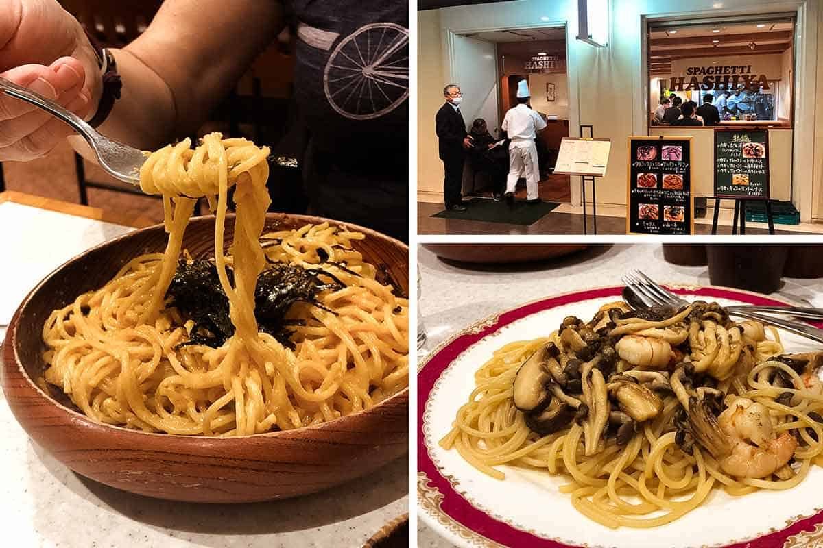 Spaghetti Hashiya - Best Yoshoku pasta in Shinjuku