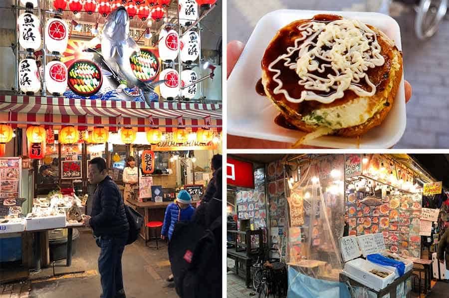 Ueno Ameyoko Street Food
