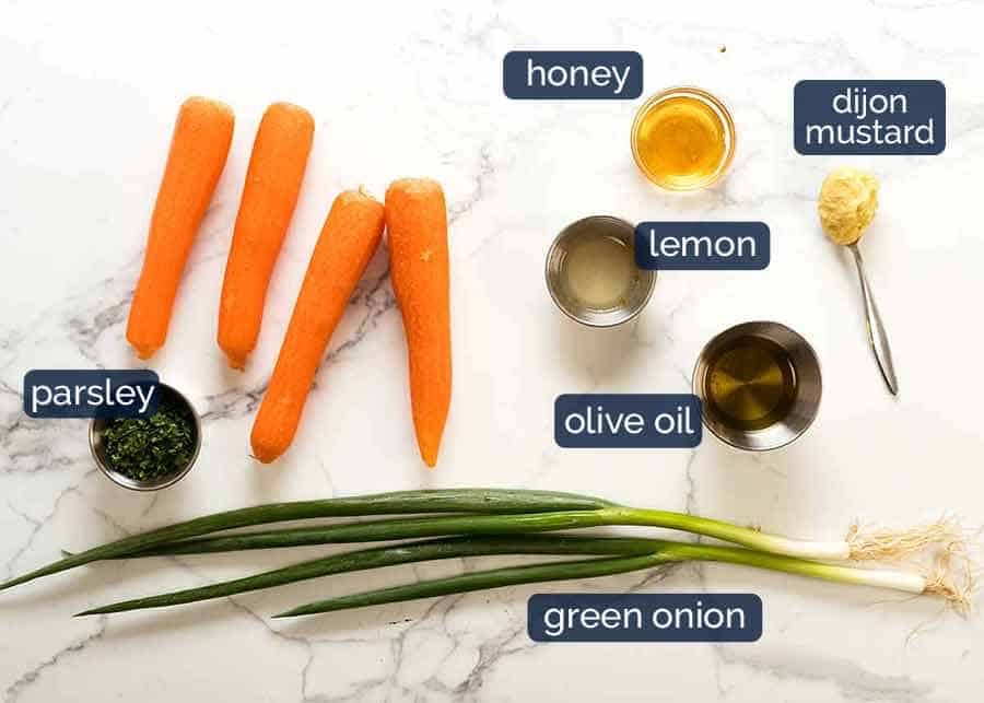 What goes in Carrot Salad