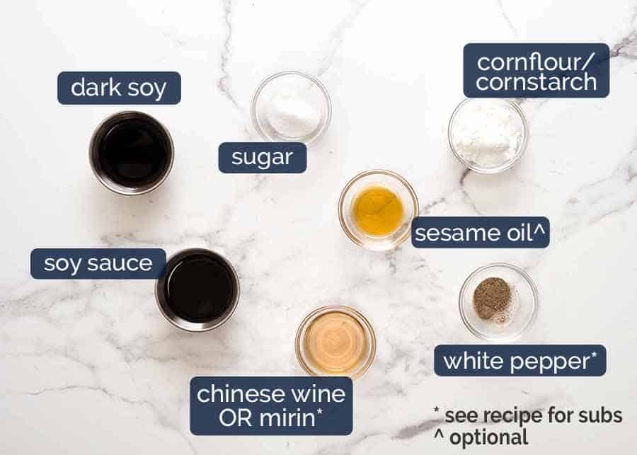 What goes in Lo Mein Sauce