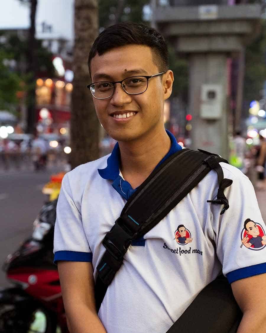 David from The Street Food Man