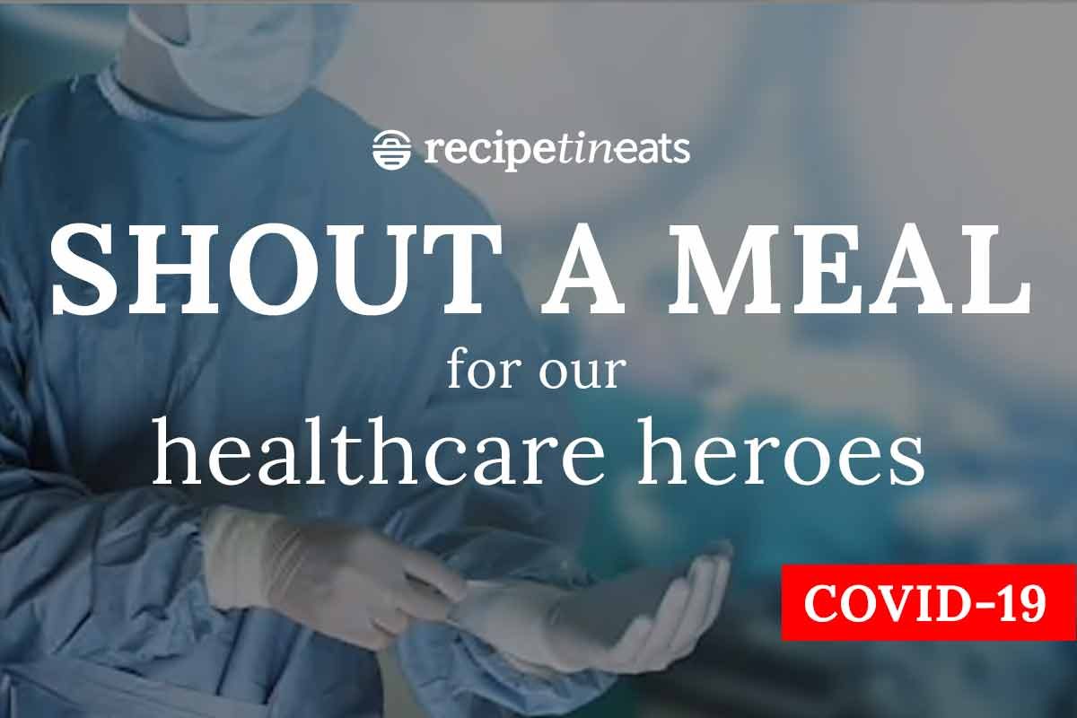 Go fund me fundraiser for Coronavirus COVID 19 Sydney healthcare workers