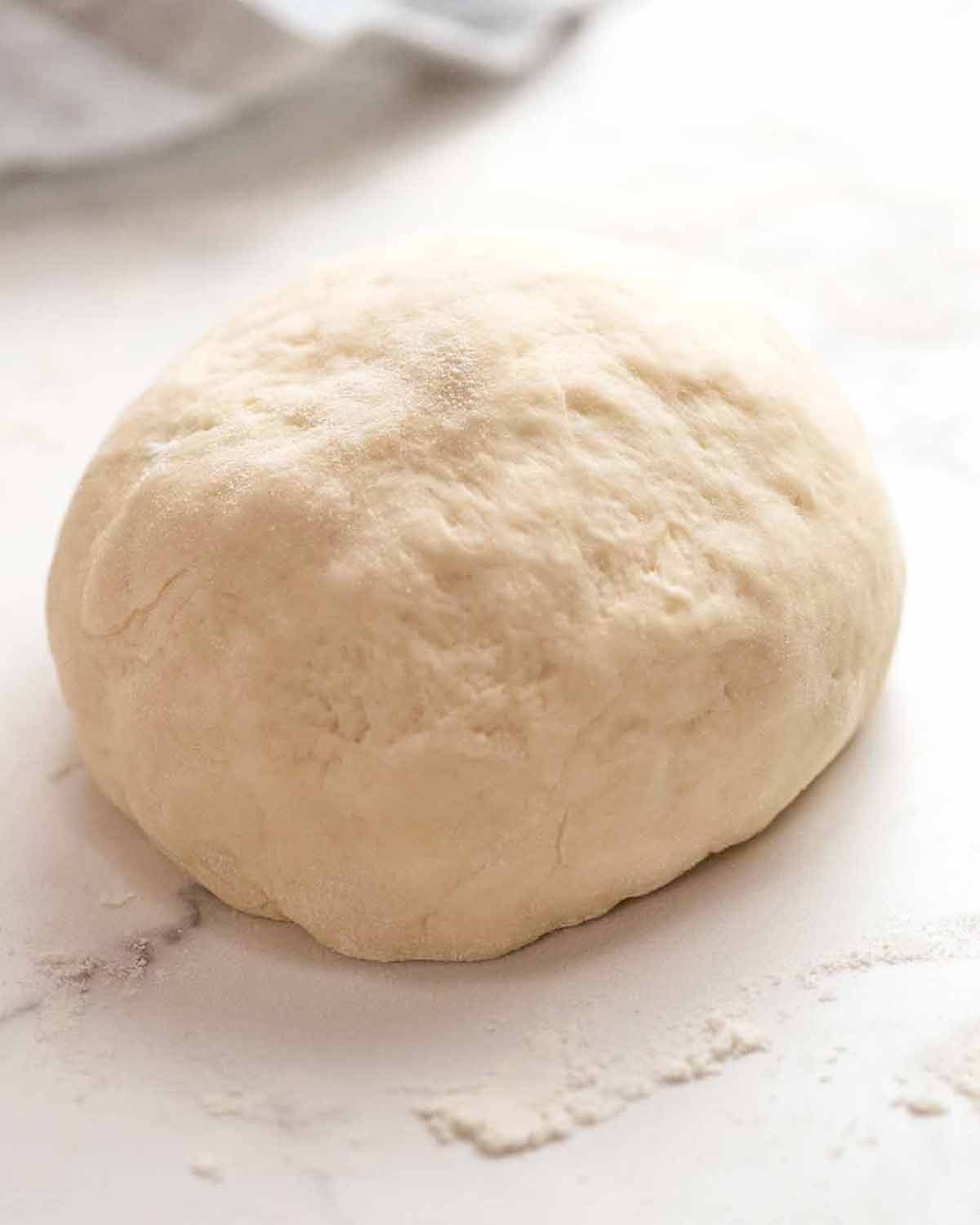 No yeast pizza dough