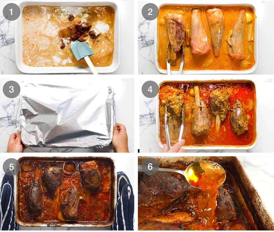 How to make Massaman Curry Lamb Shanks