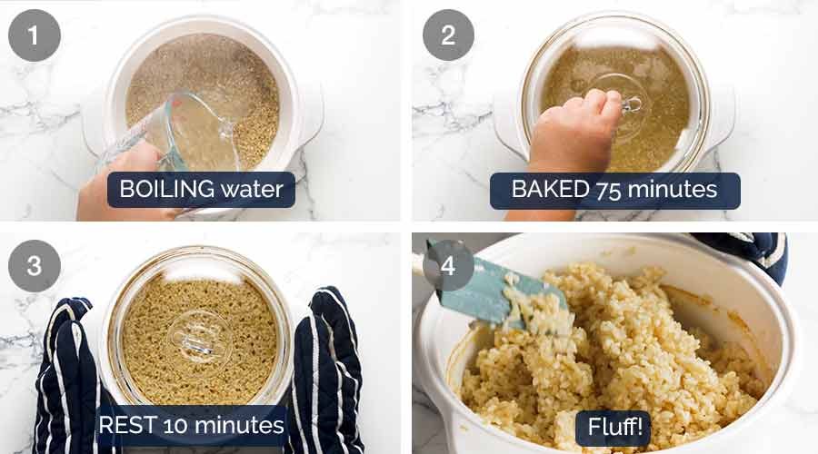 How to cook brown rice