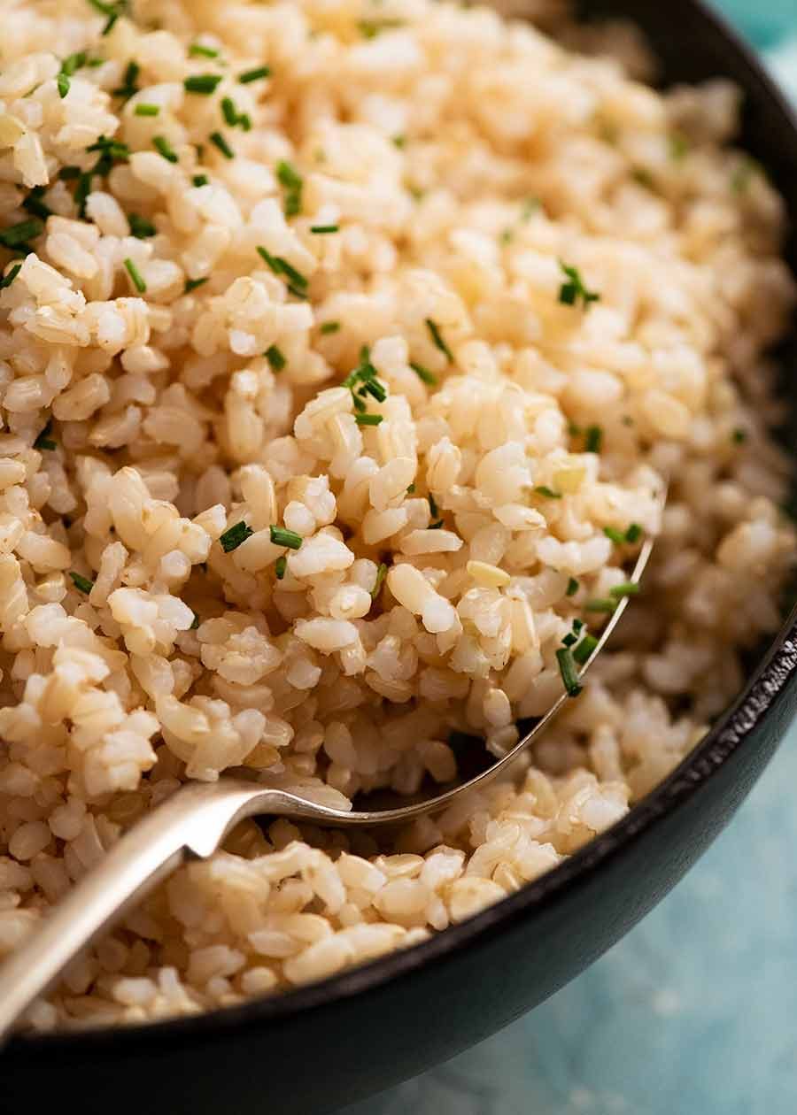 How to cook brown rice