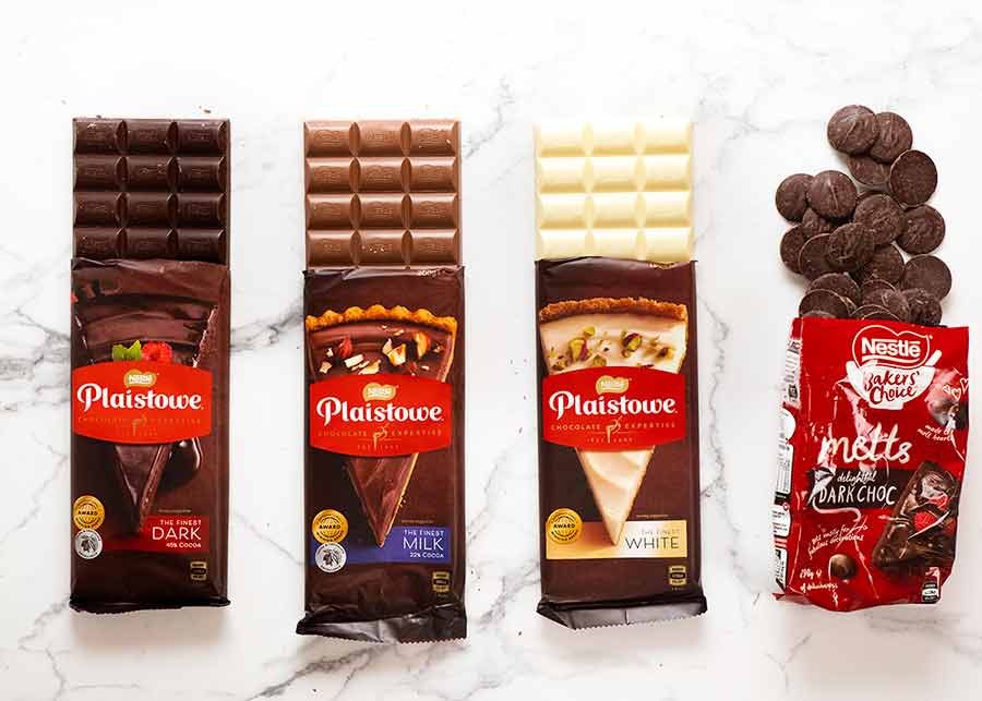 Best chocolate for Chocolate Ganache