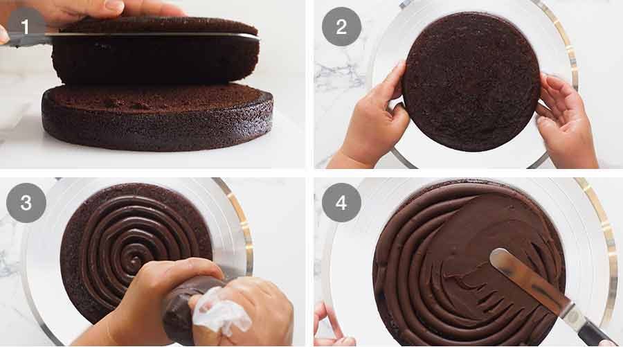 How to make frosting smooth on cakes