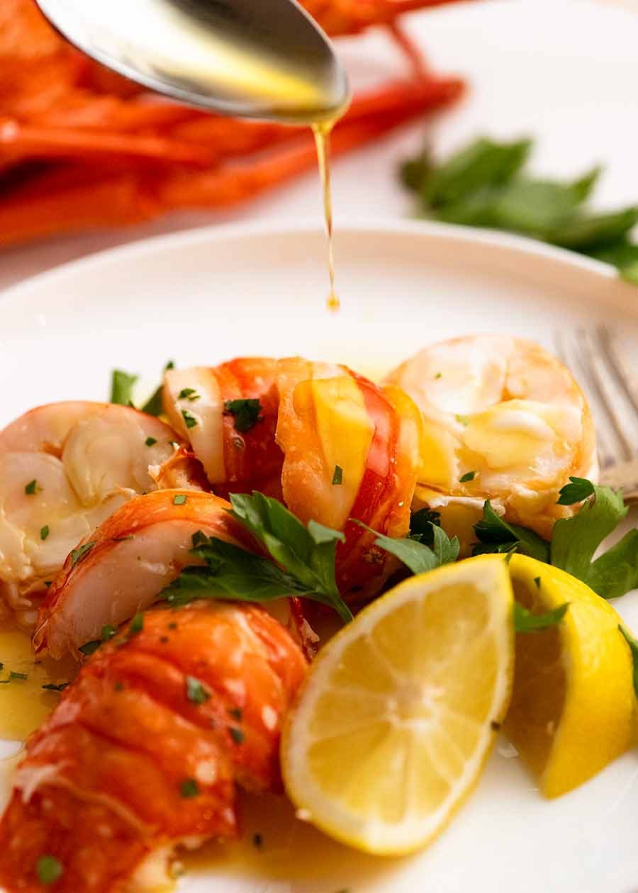Lemon Butter Sauce for Lobster