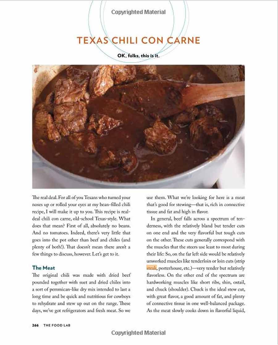 The Food Lab by Kenji Lopez-Alt