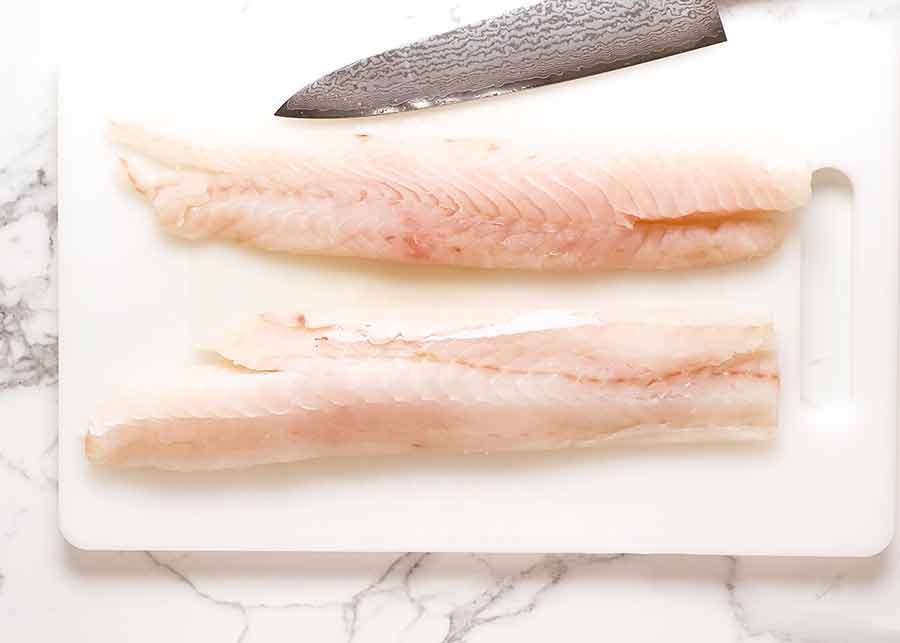 Ling for Beer Battered Fish