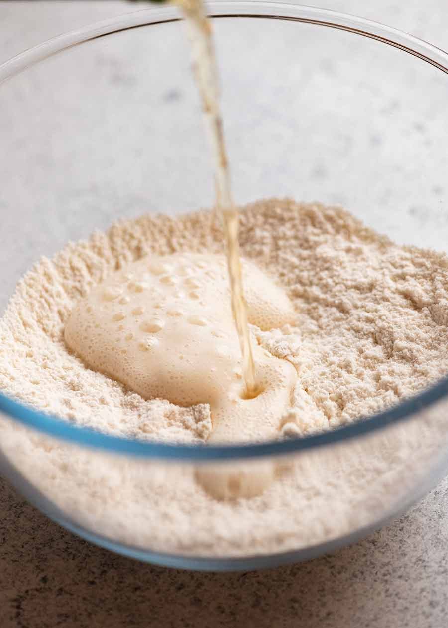 Beer batter for fried fish