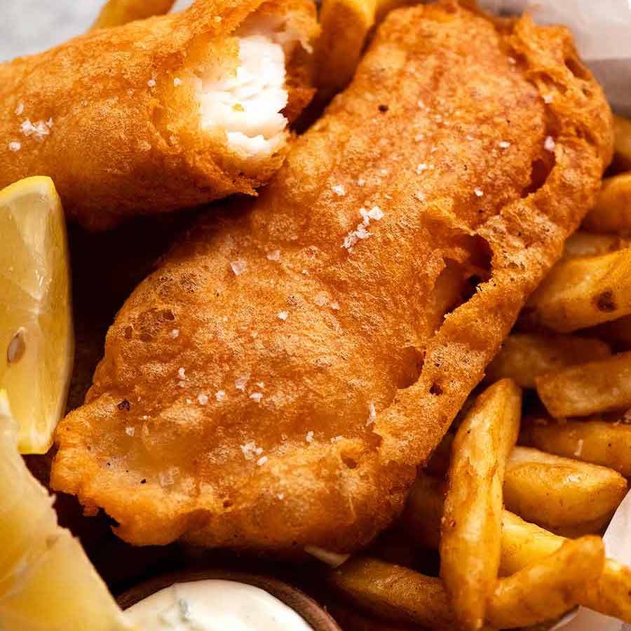 Beer Battered Fish