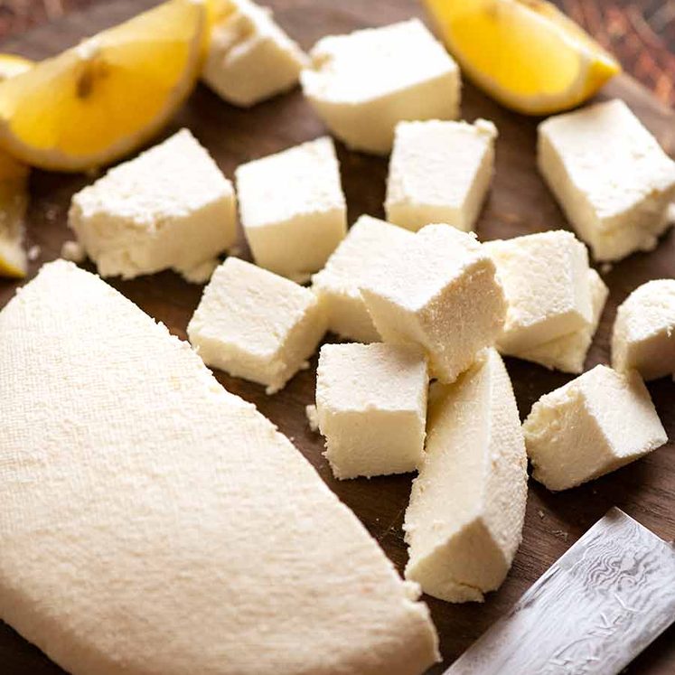 How to make Paneer - Fresh Indian Cottage Cheese