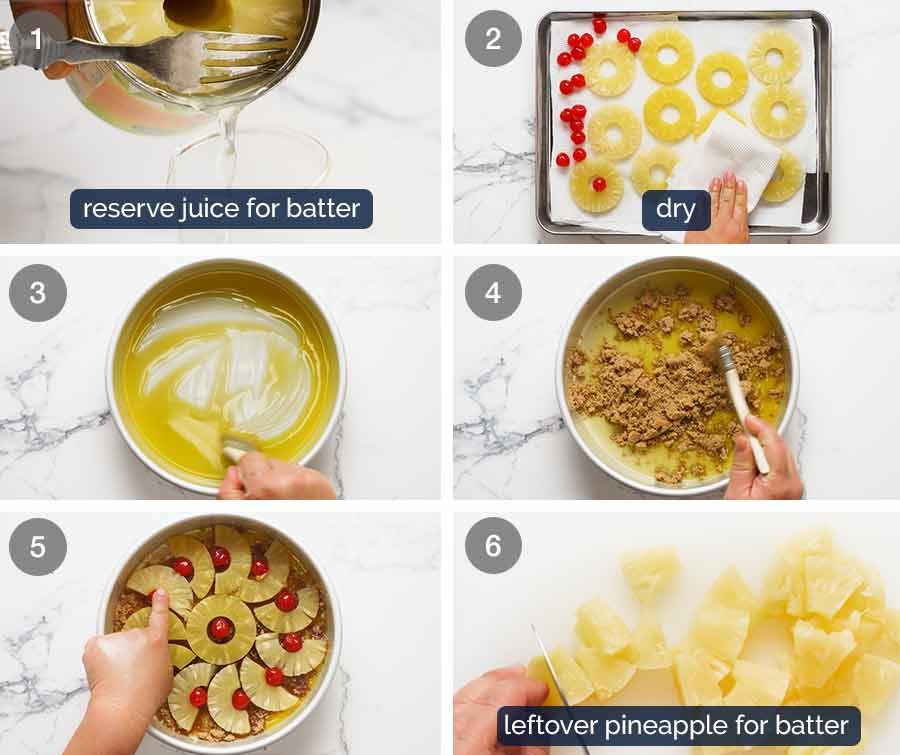 How to make Pineapple Upside Down Cake